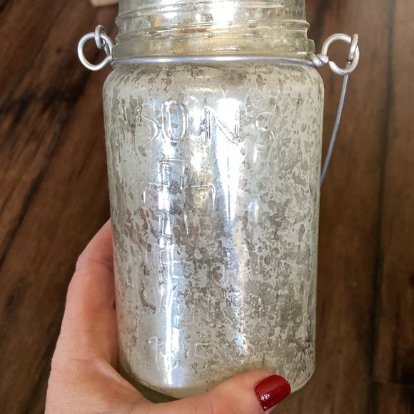 NWT! Excellent condition! Mason Mercury Jar- Pottery Barn - Picture 2 of 7